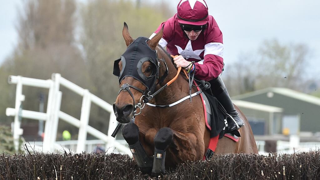Toger Roll is set to return to action at Cheltenham on Sunday. Photograph: Peter Powell/Getty/AFP
