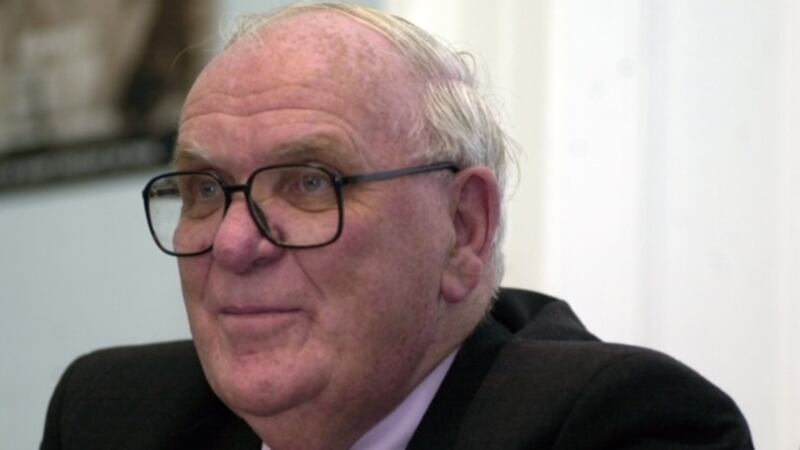 Frank Casey – helped many Irish businesses through pivotal role at ICC Bank