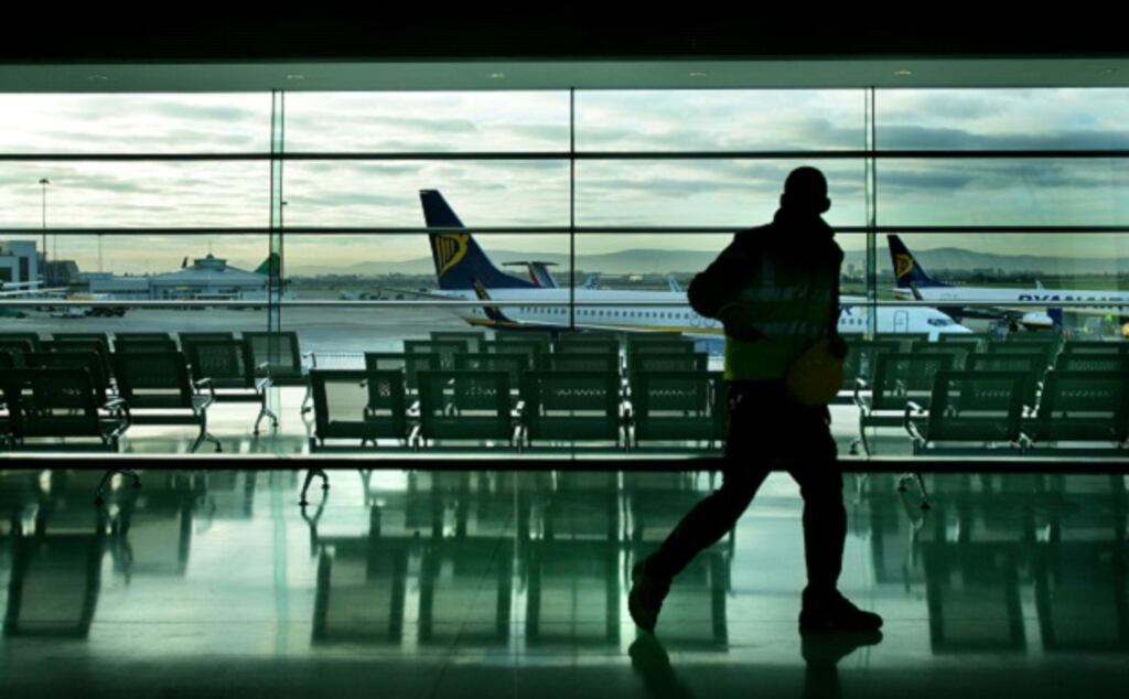 Some 197,000 passengers travelled on the Dublin to Lanzarote route between January and September 2013. Photograph: Kate Geraghty/The Irish Times