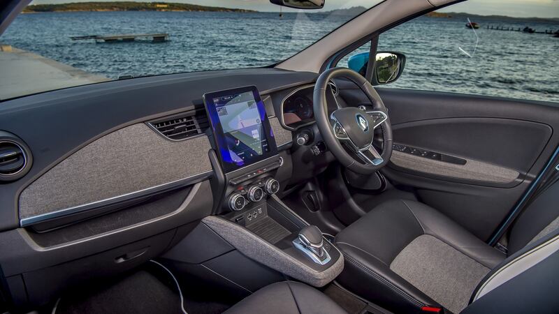 Renault Zoe Z.E.50 R135 GT Line: within sight of being a class leading four-star car, thanks to a mix of usable range, competitive price and practical, smart cabin