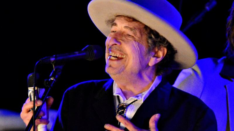 US singer-songwriter Bob Dylan photographed performing in the UK in 2012. Photograph: Reuters