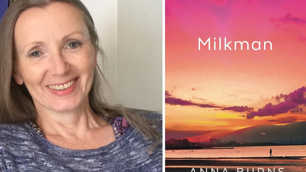 Anna Burns, perhaps the least well-known of the three Irish authors on the longlist, despite her debut, No Bones, being shortlisted for the Orange Prize back in 2002