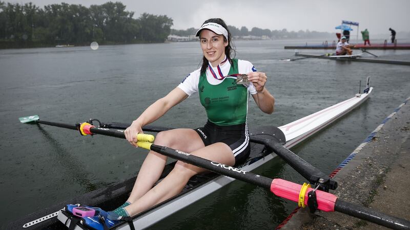 Denise Walsh has a tough semi-final ahead of her in Poznan. Photograph: Inpho