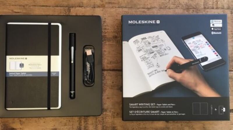 Moleskine’s digital note-taking solution