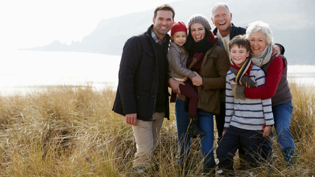 Many of us will spend time in the sandwich generation regardless to when we were born. Photograph: Shutterstock.