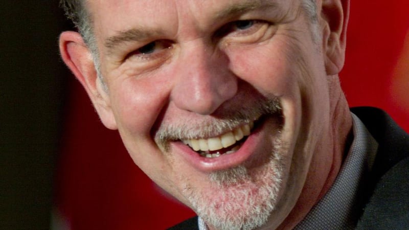Reed Hastings: “. . . the horse was good until we had the car.” Photograph: Norm Betts/Bloomberg