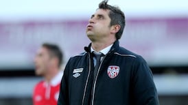 Derry City and Devine part company