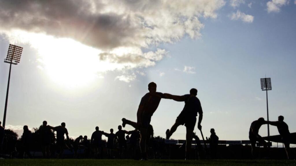 Teams who were knocked out of the championship in June are allowed to return to collective training on November 15th. Photograph: Donall Farmer/Inpho.