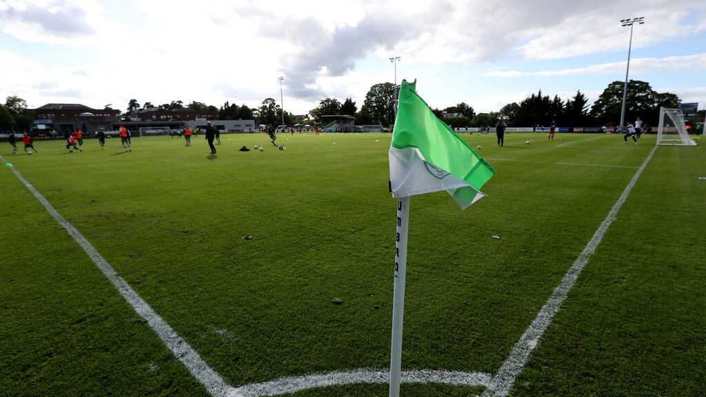 Stradbrook, where Cabinteely play their home games, comes nowhere close to meeting Premier Division requirements