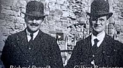 Richard Purcell and Gilbert Barrington, IRA leaders on Tyneside