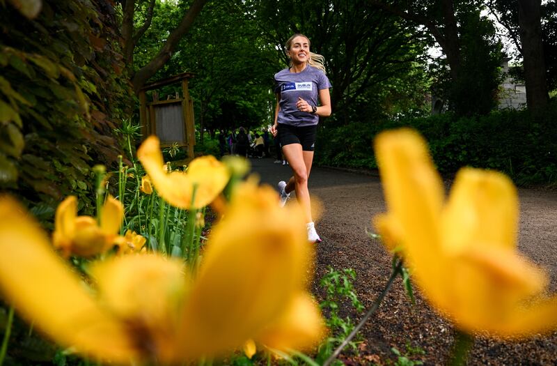 Nichola Sheridan has little doubt her best marathon years are still to come. Photograph: Sportsfile