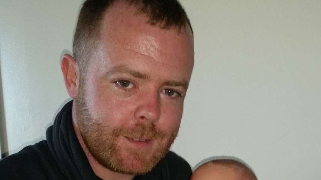 Daniel Long, who has spoken of the 11-hour wait he faced to get his infant daughter admitted to hospital.