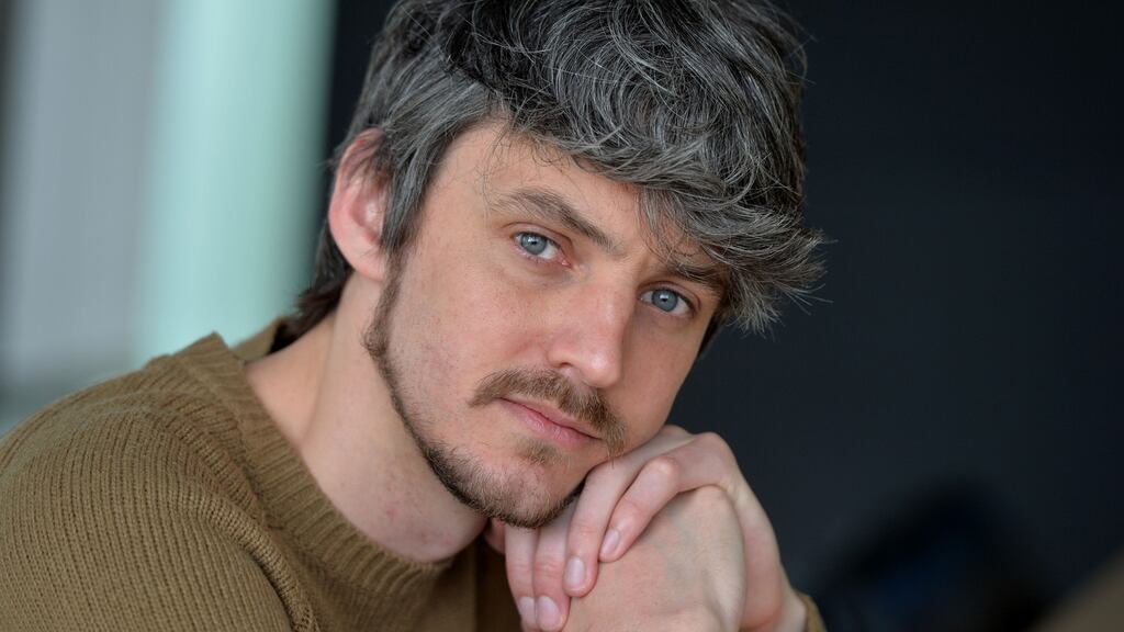 Rob Doyle: drugs are a symptom in this book rather than a condition: an example of Doyle’s “longing for an encounter with otherness, a seeking out of astonishment for its own sake”. Photograph: Alan Betson