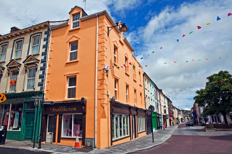 Clonakilty, west Cork: Many local businesses are part of the Waste Not, Want Not campaign against single-use sachets. Photograph: Getty Images