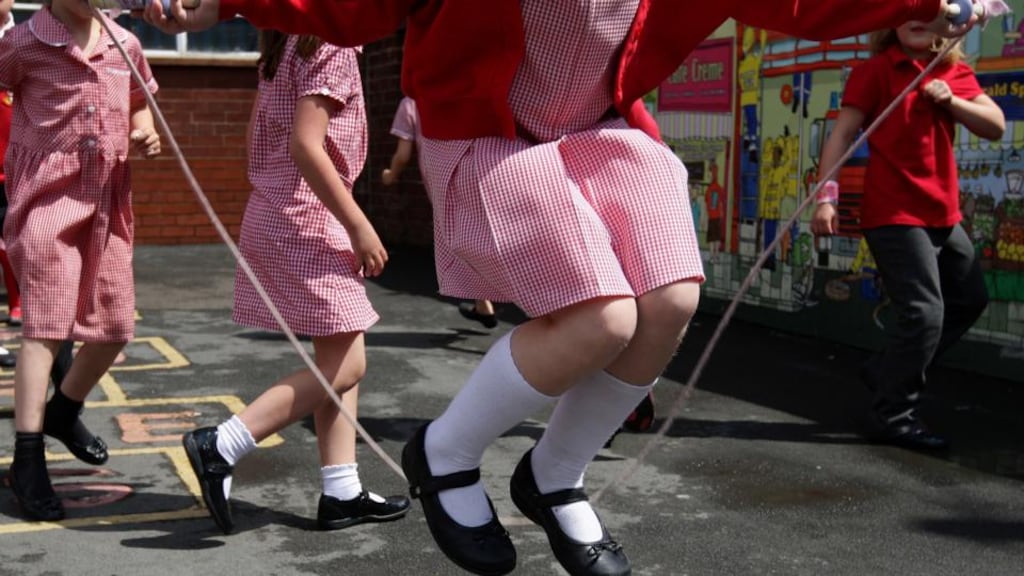 All told, 81 per cent of parents of schoolgoing children said sending their children back to school in September would be a significant financial burden, with 32 per cent saying they would be likely to get into debt to cover the cost. File photograph: Dave Thompson/PA Wire