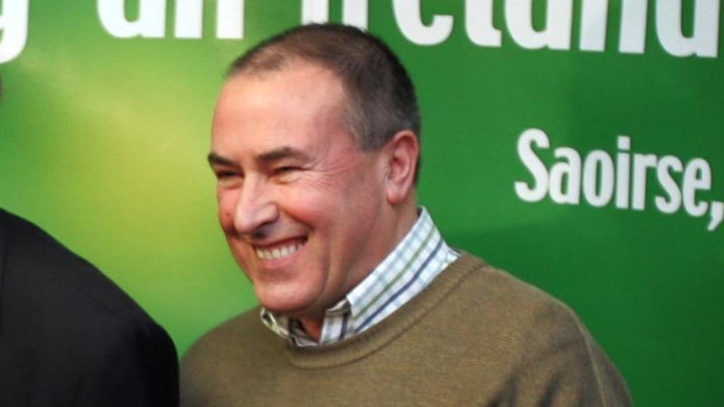 The republican Speaker of the Northern Ireland Assembly, Sinn Féin’s Mitchel McLaughlin, has said it is his “absolute duty” to lead a Commonwealth group at Stormont. Photograph: Eric Luke/The Irish Times.