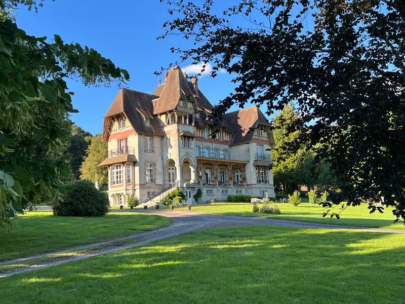 Chateau du Gué aux Biche, Normandy