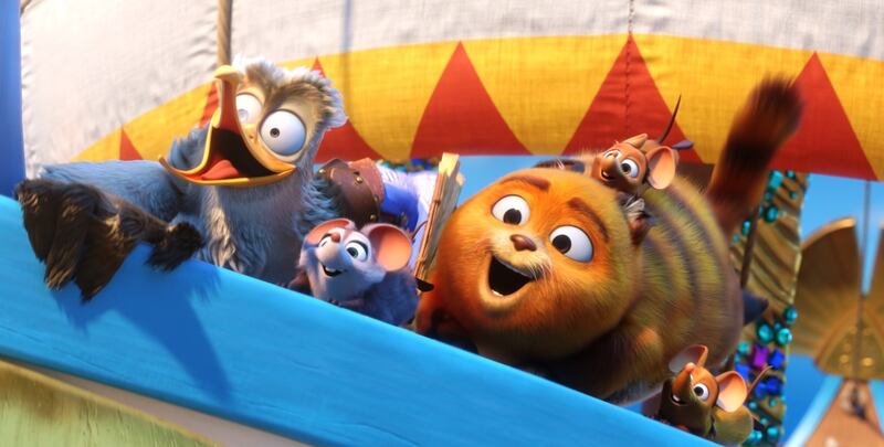 Epic Tails. Photograph: PA Photo/StudioCanal/TAT Productions/Apollo Films Distribution/France 3 Cinema