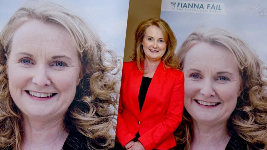 Mary Fitzpatrick, Fianna Fáil’s European Parliament candidate for Dublin will support property tax cut. Photograph: Maxwell’s