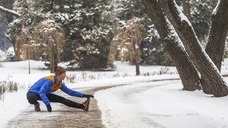 Health tip of the day: be careful while running as weather cools