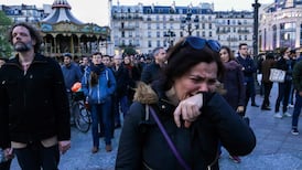 As Notre Dame burned, so too did a part of us