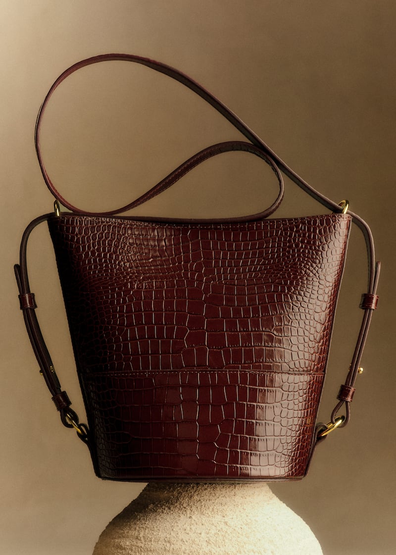 Gary croco bag, €295