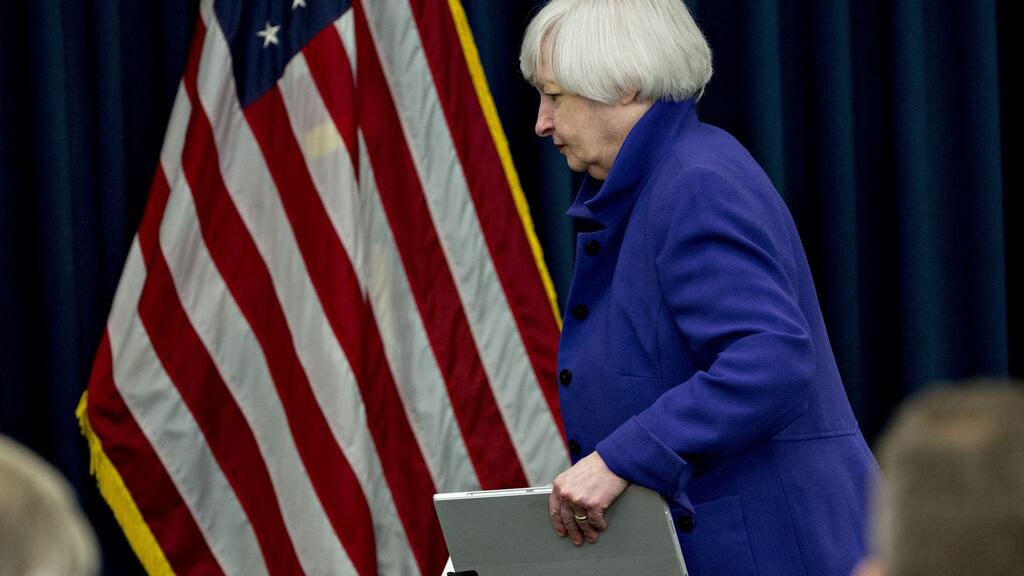 There can be no guarantee that Janet Yellen has made the right move. Photograph: Bloomberg