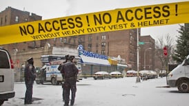 Rift between Bill de Blasio and police officers widens