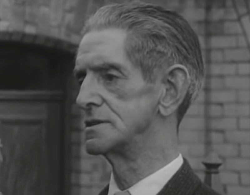 Paddy Friel, father of Brian