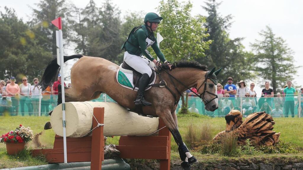 Sam Watson was victorious in Cork. Photograph: Lorraine O’Sullivan/Inpho