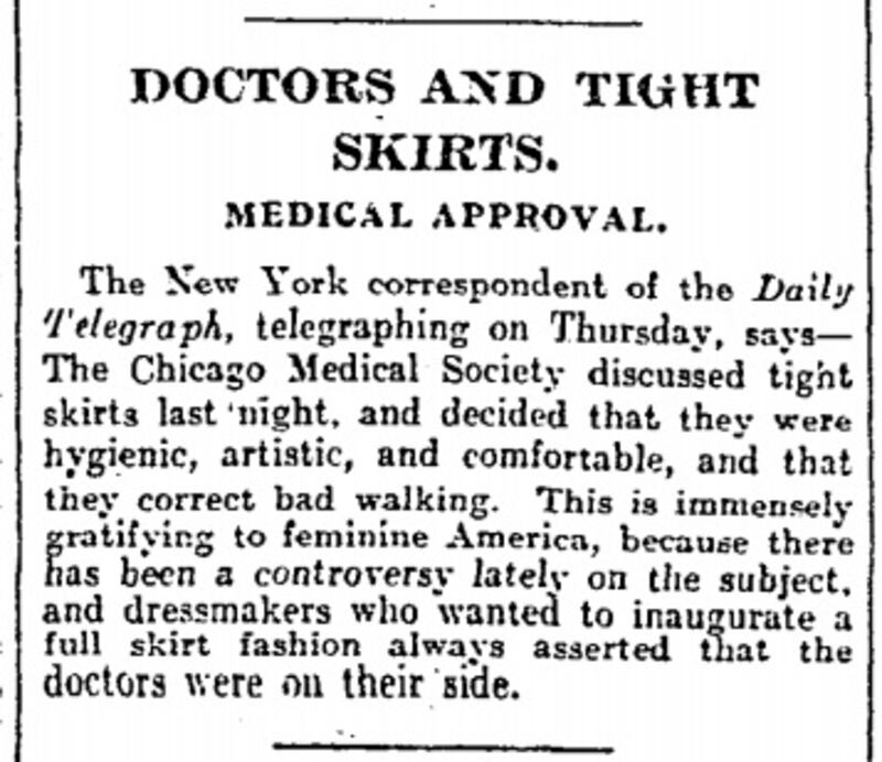 The Irish Times – Friday, May 30th, 1913.