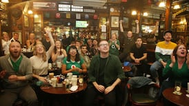 Cheering Ireland and challenging homelessness in the same breath