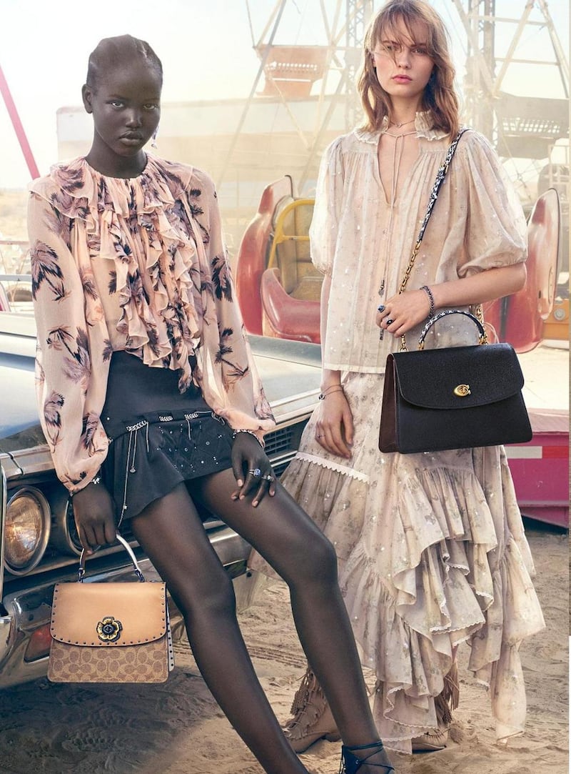 The Parker Top Handle and the Signature Patchwork dreamer bags from Coach's new spring summer collection