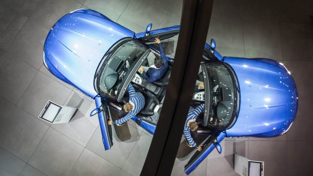 January new car registrations were up nearly 34% on the same month last year