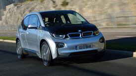 BMW’s i3 electric has power and range, but stalls on price