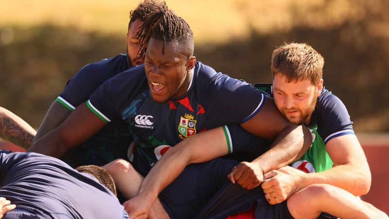 Iain Henderson is competing with Maro Itoje, Jonny Hill and Adam Beard for one of the starting secondrow berths. Photograph: Billy Stickland/Inpho