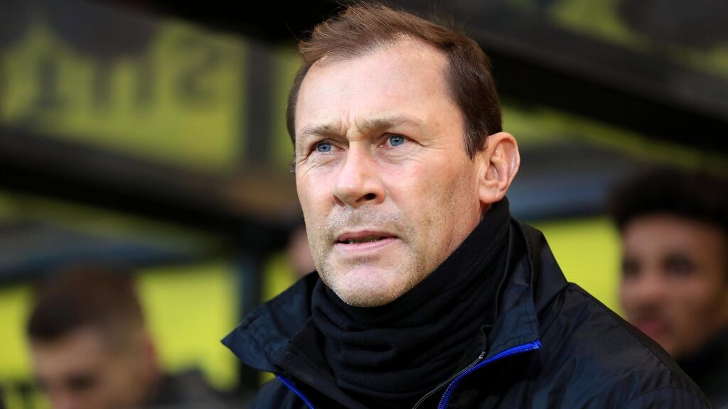 Duncan Ferguson will take over as Everton caretaker  manager for a second time. Photograph:  Stephen Pond/Getty Images