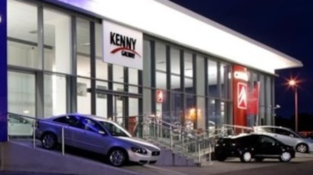 West of Ireland car dealership Kenny Galway has gone into receivership not “related to motor trading issues”.
