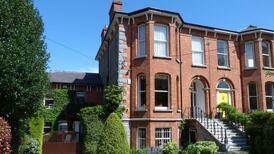 Elegant redbrick on Silchester for €2.3m