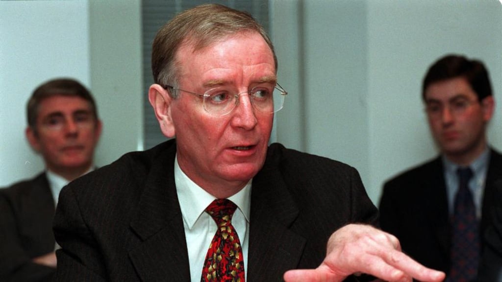 Peter Cassells: “There was actually a point where Dick Spring asked for that Monday to be declared a public holiday but Charlie Haughey basically told him to go to hell.”