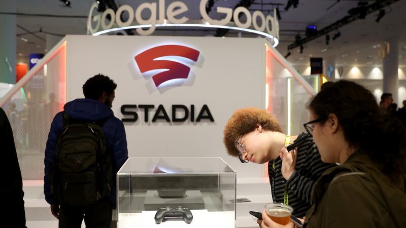 The idea of Google’s Stadia is that you can play a game in seconds: no downloads, no updates. Photograph: Justin Sullivan/Getty Images