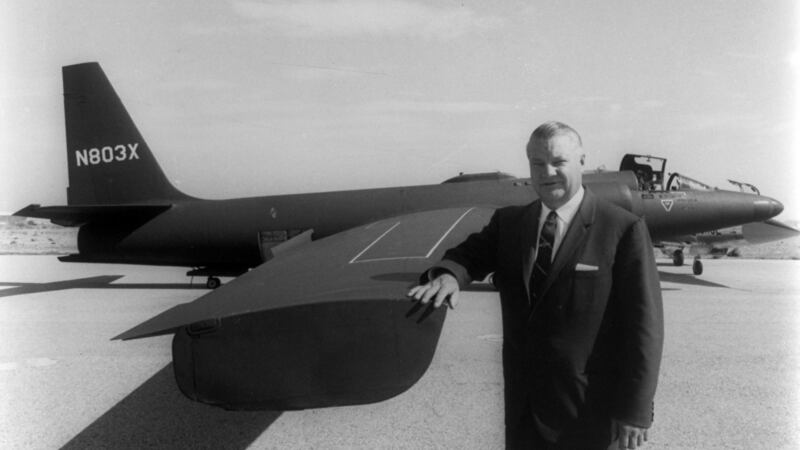 Clarence Kelly Johnson: he realised he needed a team of people who could not just think outside the box, but could think of a whole new box in which to do that thinking