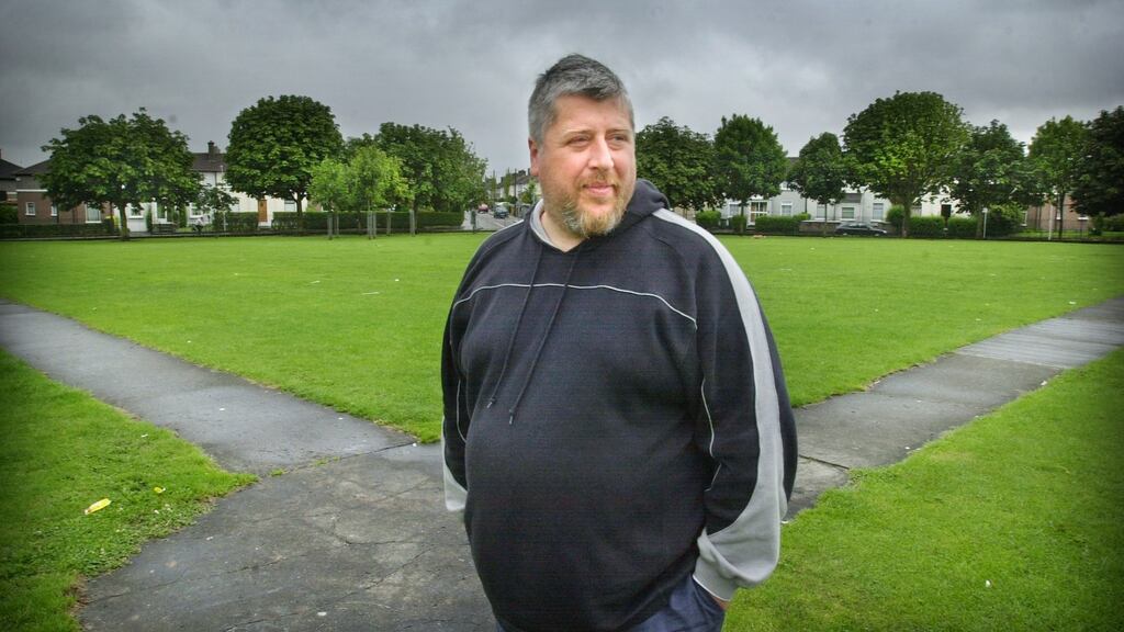 Tom Humphries: ‘He had the capacity to both charm and eviscerate, be worldly and erudite and also spiteful and petty.’ Photographer: Dara MacDónaill