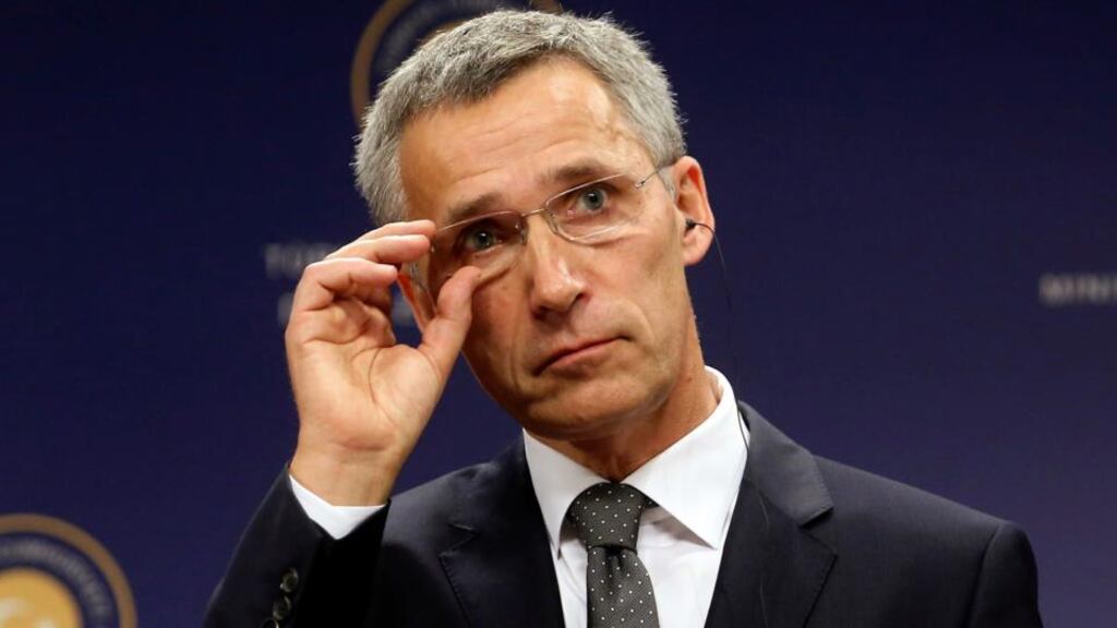 Nato secretary general Jens Stoltenberg. Photograph: Reuters