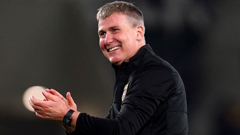 Republic of Ireland manager Stephen Kenny. Photograph: John Walton/PA Wire
