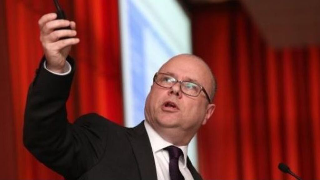 Incoming president of the Irish Congress of Trade Unions (Ictu) Kevin Callinan told delegates ‘the entire public spending gap between Ireland and its nearest EU neighbours matches, almost exactly, the shortfall in employer social contributions’. File photograph: Laura Hutton/The Irish Times