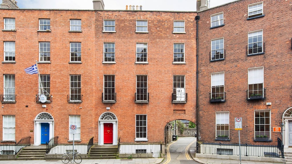 Number 2, Upper Pembroke Street, has been acquired by an Irish investor with the intention of converting it back to residential use.