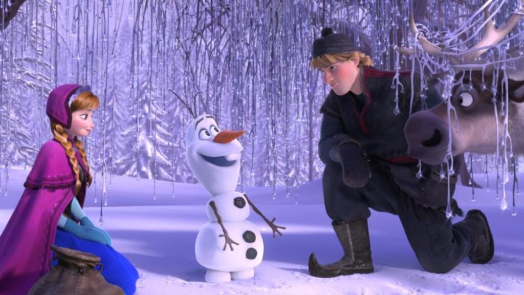 Frozen opens December 6th