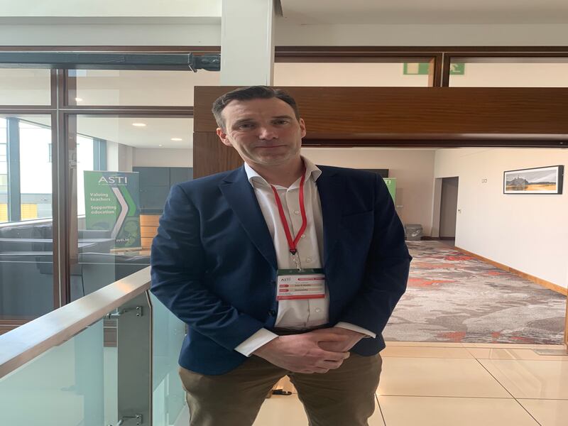 Eóin Ó hAodha, Enniscorthy technology teacher: 'We need to focus on the fundamentals and not be distracted by the latest phenomenon.'