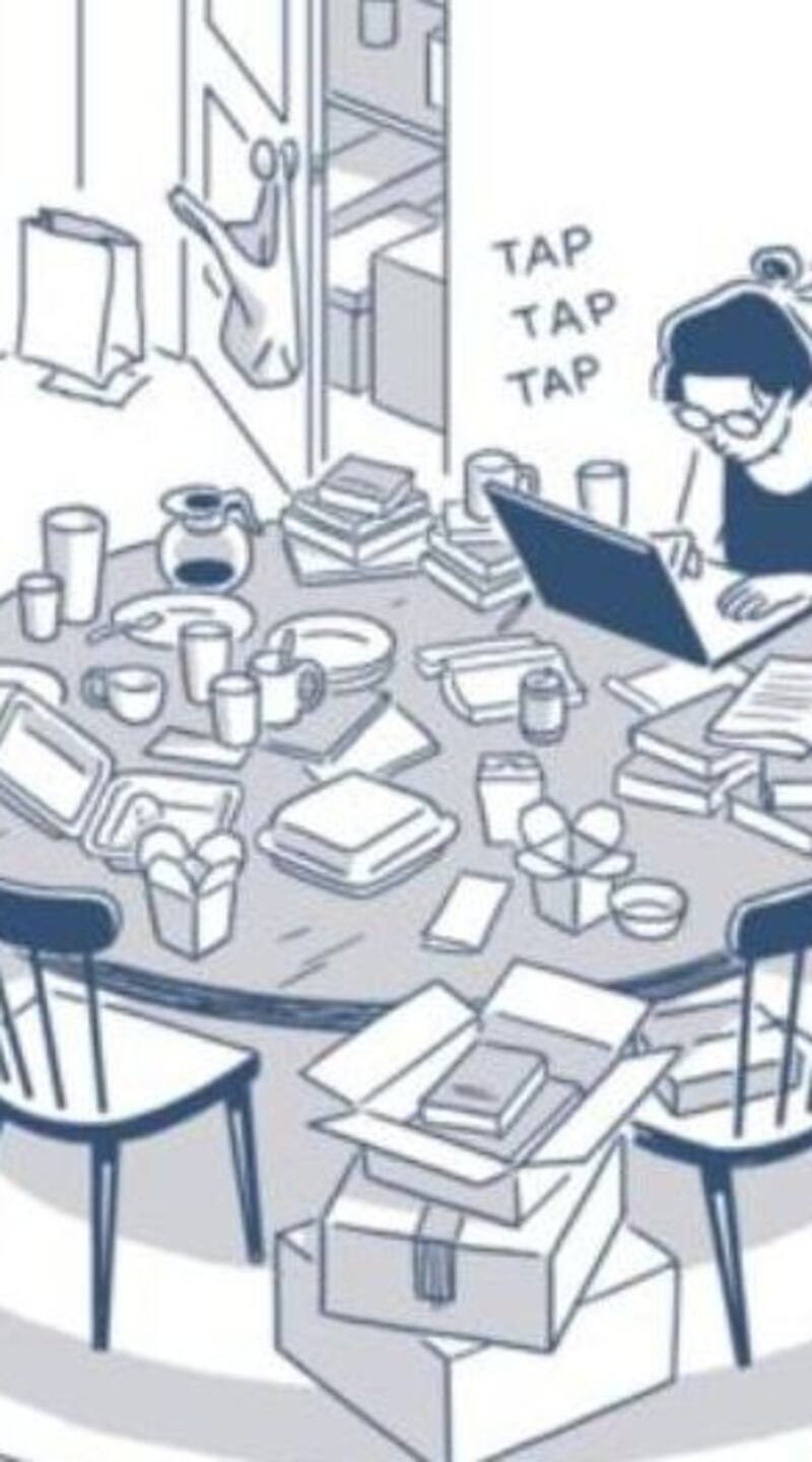 No One Else: R Kikuo Johnson’s clean lines and clarion-clear dialogue only add to the bittersweet beauty of this gorgeous family portrait